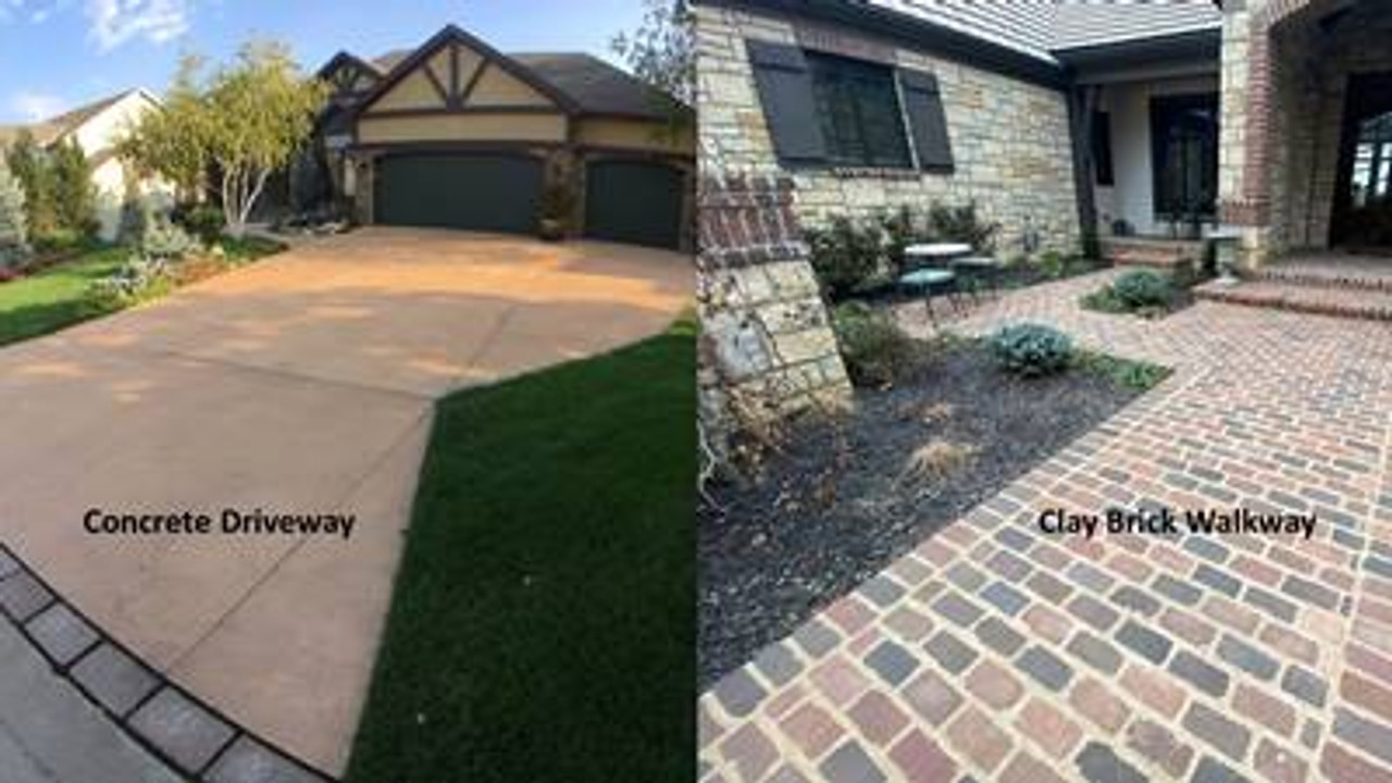 Concrete Sealer vs Brick and Natural Stone Sealer Concrete Sealer vs Brick and Natural Stone Sealer