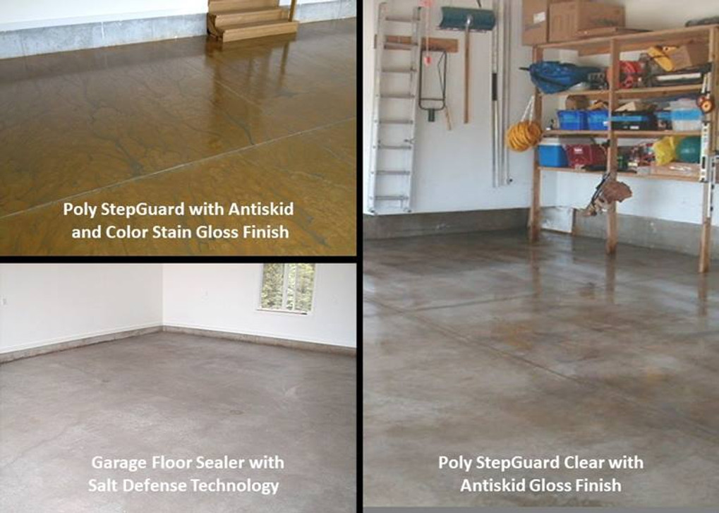 I Want To Seal My Garage Floor What Options Do I Have Sealgreen