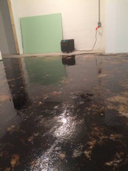 How to Remove Black Mastic from a Concrete Floor How to Remove Black Mastic from a Concrete Floor