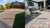 Concrete Sealer vs Brick and Natural Stone Sealer