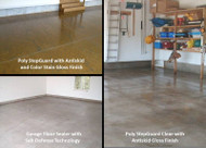Options for Sealing Garage Floors