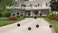 SealGreen Sealer Applications For Your Home or business SealGreen Sealer Applications For Your Home or business