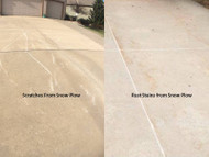 Q&A: Snowplow Scratched my Driveway - What Can I Do?