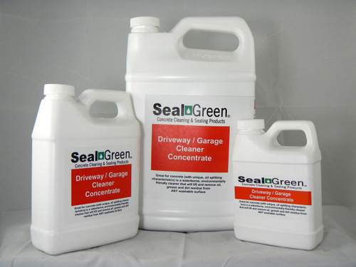 SealGreen Driveway and Garage Floor Cleaner