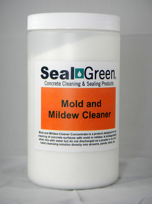Mold and Mildew Cleaner - SealGreen
