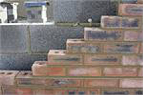 SealGreen Brick and Stone Seals Clay bricks and Cinder blocks to prevent humidity transfer and efflorecence