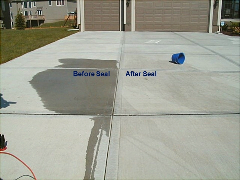 Concrete Sealing