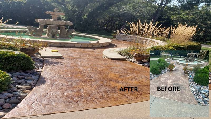 Top Ten Tips to Maintain Stamped Concrete - SealGreen
