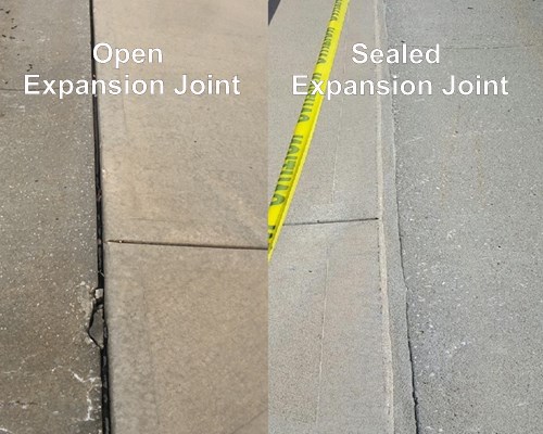 Concrete Expansion Joints: Keep them Watertight and Crack Resistant