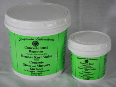 Rust Remover for Metal — Singerman Laboratories