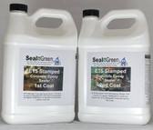 E15 Epoxy Sealer for stamped concrete Kit - Included 1st and 2nd coat