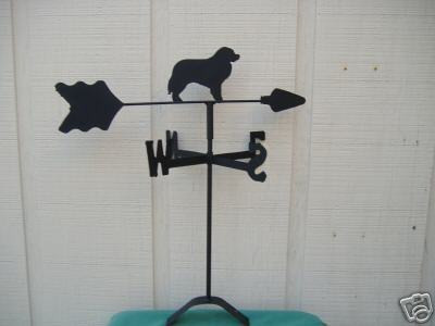 Weather Vanes Roof Mount-Dog Breeds