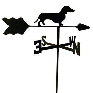 Weather Vanes Garden Style Inground-Dog Breeds