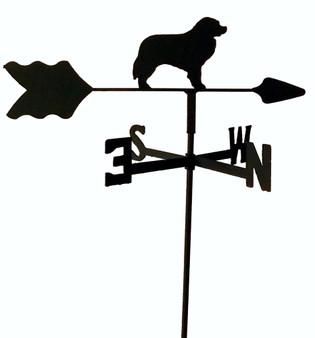 TLS1046IN Bernese Mountain Dog Garden Style inground Weathervane