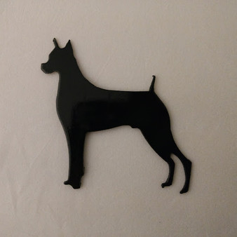 Boxer Refrigerator magnet