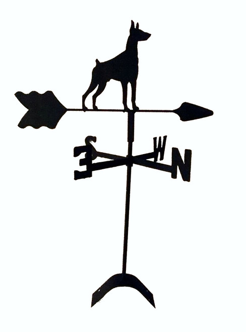 TLS1049RM Doberman Roof Mount Weathervane