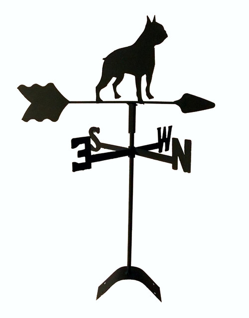 TLS1047RM Boston Terrier Roof Mount Weathervane