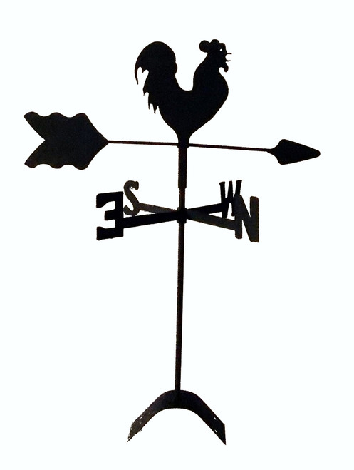 TLS1045RM Rooster Roof Mount Weathervane