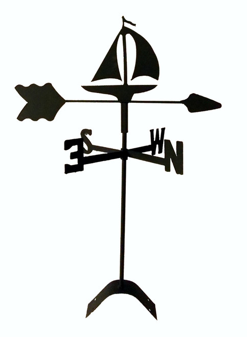TLS1043RM Sailboat Roof Mount Weathervane