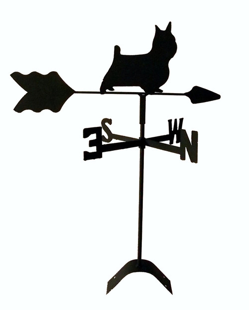 TLS1039RM Westie Roof Mount Weathervane