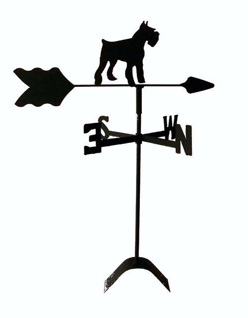 TLS1035RM Schnauzer Roof Mount Weathervane