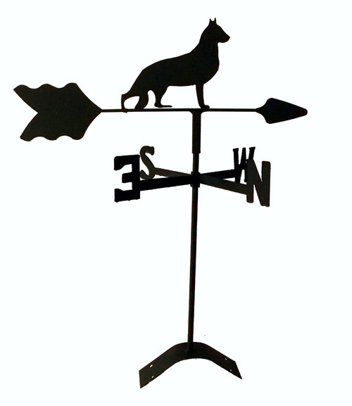 TLS1021RM German Shepherd Roof Mount Weathervane