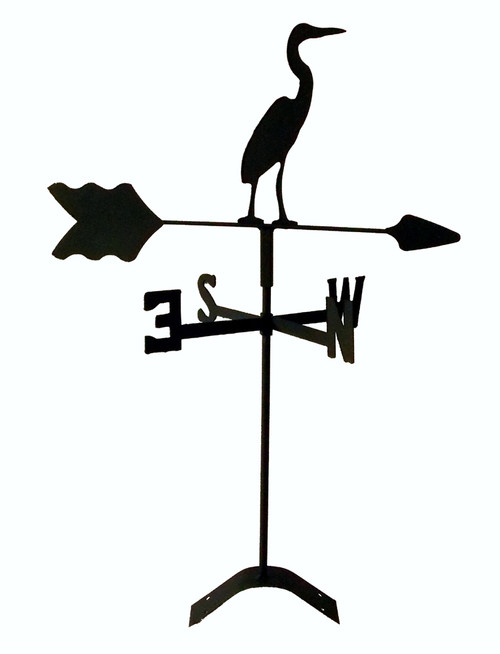 TLS1055RM Blue Heron Roof Mount Weathervane