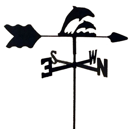 TLS1014RM Dolphin Roof Mount Weathervane