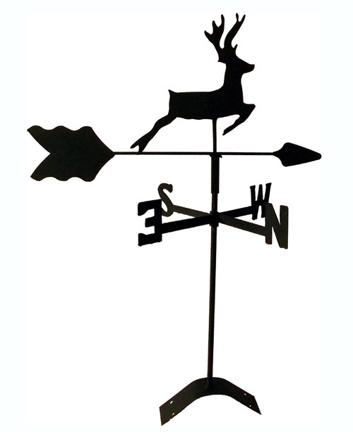 TLS1012RM Deer Roof Mount Weathervane