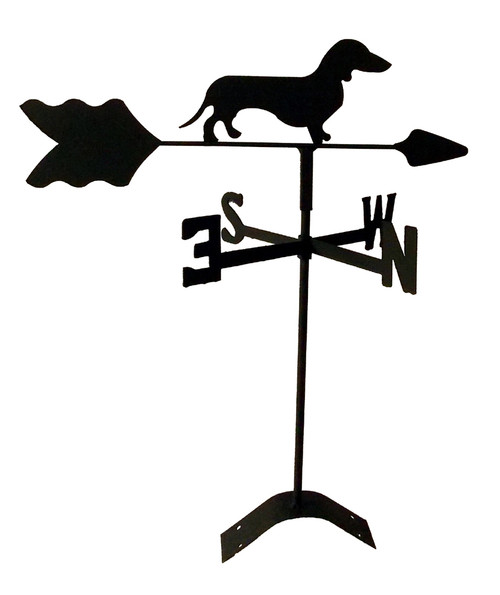TLS1011RM Dachshund Roof Mount Weathervane