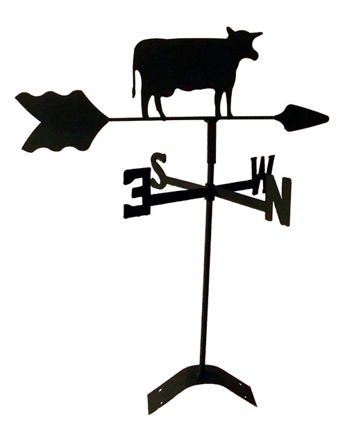 TLS1010RM Cow Roof Mount Weathervane