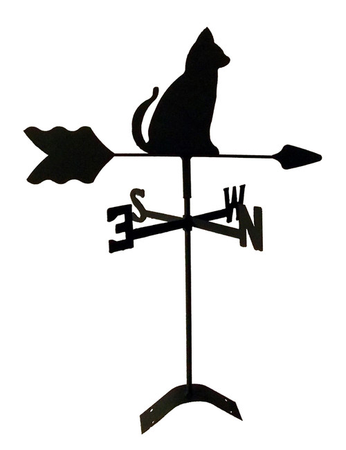 TLS1007RM Cat Roof Mount Weathervane