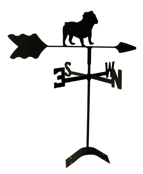 TLS1006RM English Bulldog Roof Mount Weathervane