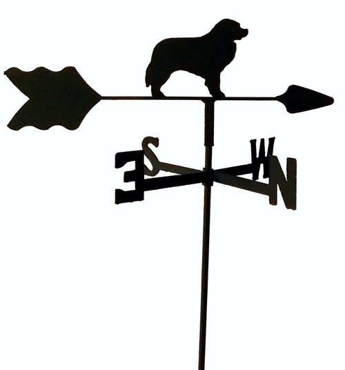 TLS1046IN Bernese Mountain Dog Garden Style inground Weathervane