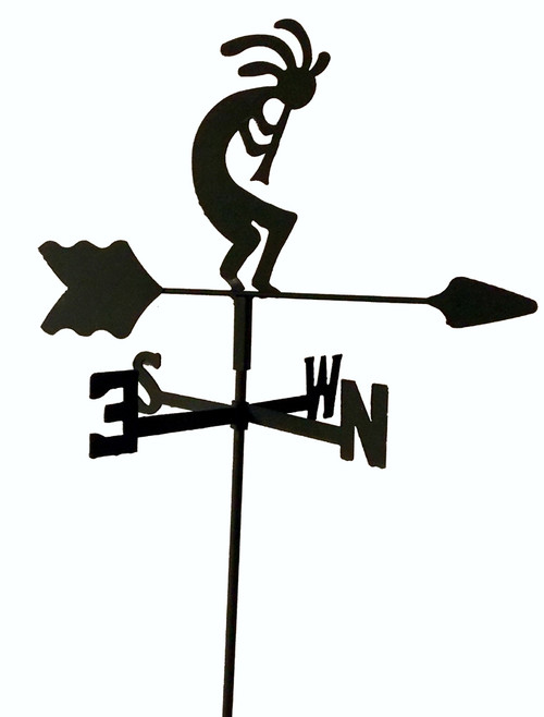 TLS1040IN Kokopeli Garden Style inground Weathervane