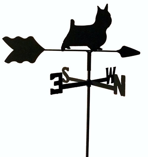 TLS1039IN Westie Garden Style inground Weathervane