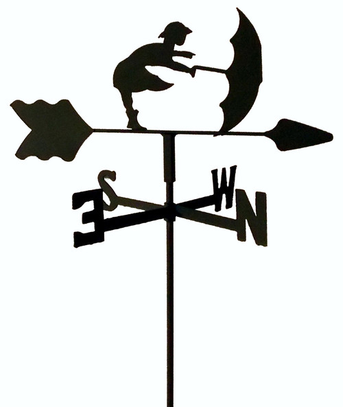 TLS1038IN Umbrella Girl Garden Style inground Weathervane