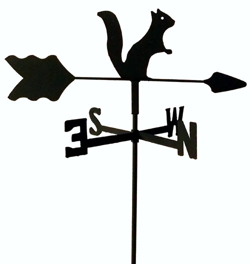 TLS1037IN Squirrel Garden Style inground Weathervane