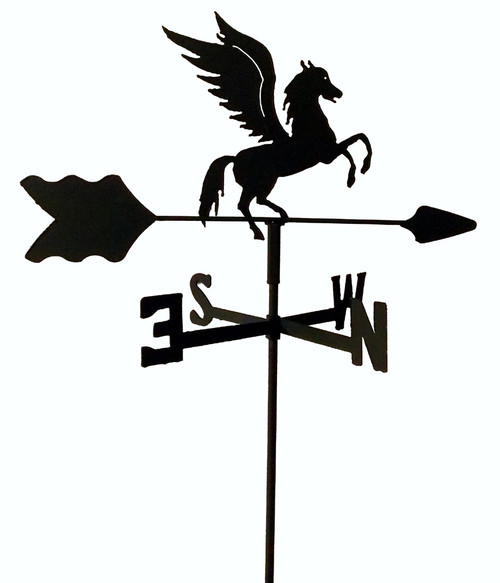 TLS1031IN Pegasus Garden Style inground Weathervane