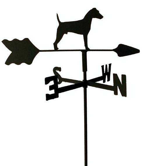 TLS1028IN Jack Russell Garden Style inground Weathervane