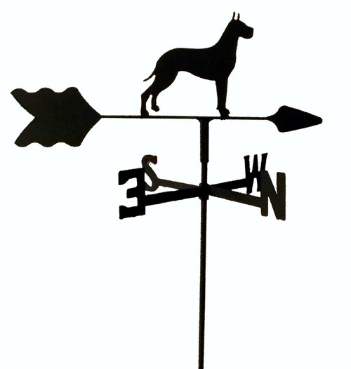 TLS1023IN Great Dane Garden Style inground Weathervane