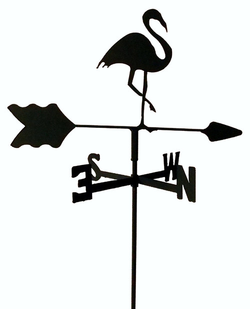 TLS1019IN Flamingo Garden Style inground Weathervane