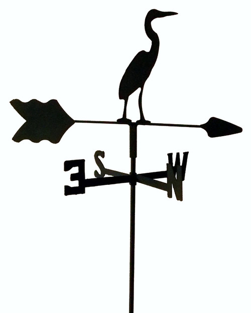 TLS1017IN Egret Garden Style inground Weathervane