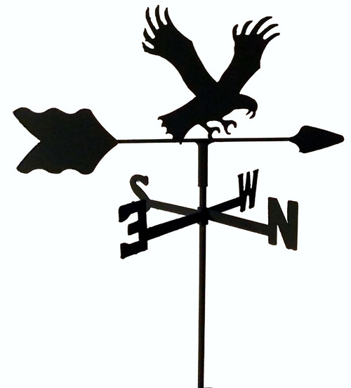 TLS1016IN Eagle Garden Style inground Weathervane
