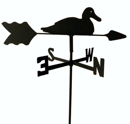 TLS1015IN Duck Garden Style inground Weathervane