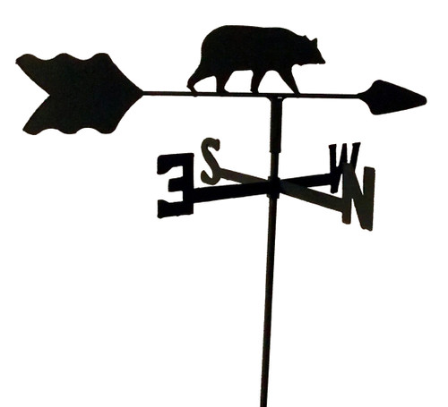 TLS1013IN Bear Garden Style inground Weathervane