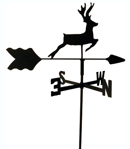 TLS1012IN Deer Garden Style inground Weathervane