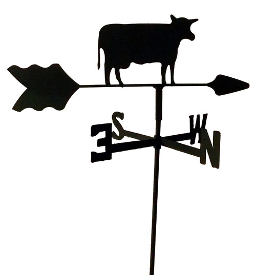 TLS1010IN Cow Garden Style inground Weathervane