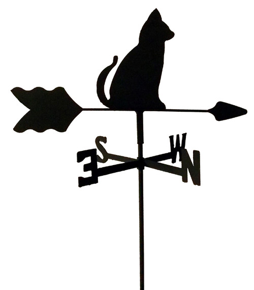 TLS1007IN Cat Garden Style inground Weathervane