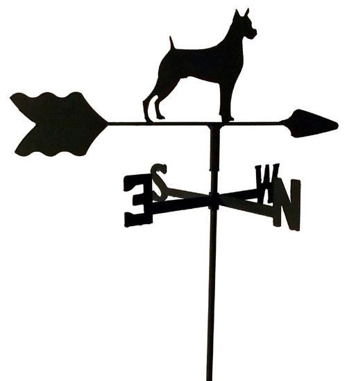 TLS1005IN Boxer Garden Style inground Weathervane